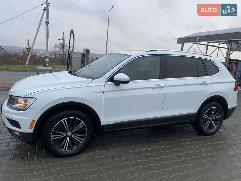 Volkswagen Tiguan 2017