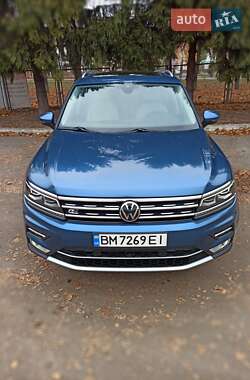 Внедорожник / Кроссовер Volkswagen Tiguan 2018 в Сумах