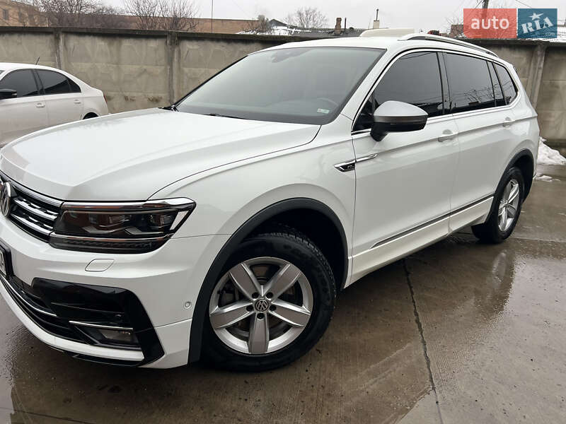 Volkswagen Tiguan 2018