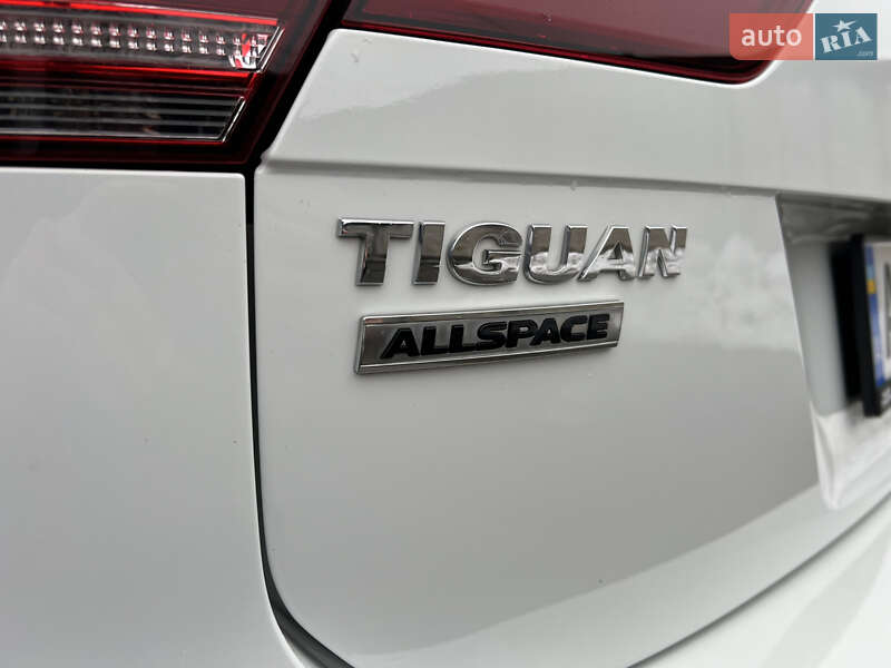 Внедорожник / Кроссовер Volkswagen Tiguan 2018 в Бердичеве