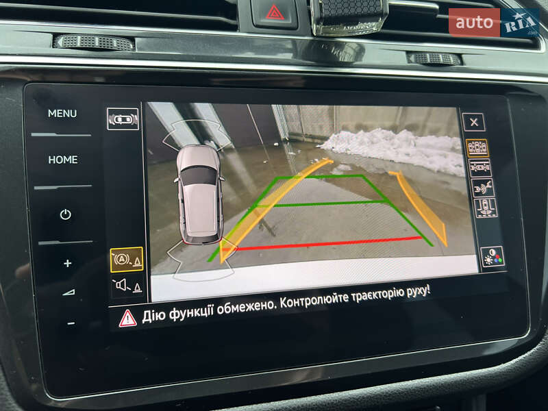 Внедорожник / Кроссовер Volkswagen Tiguan 2018 в Бердичеве