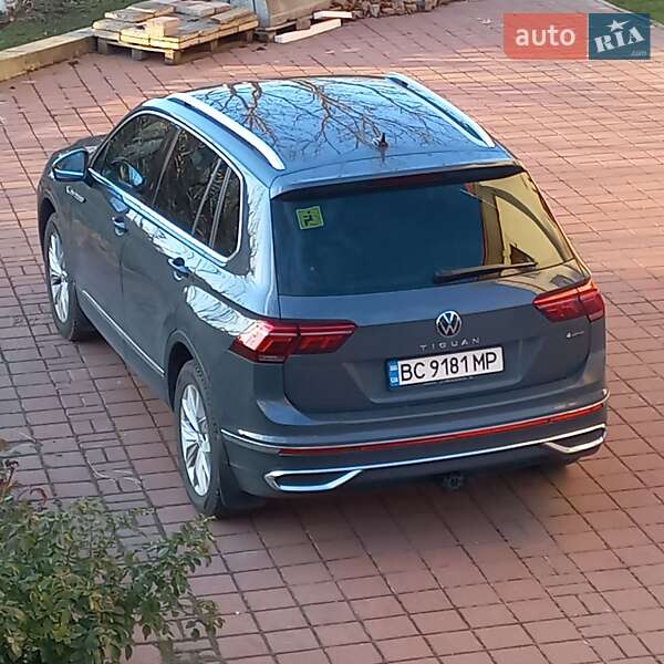 Volkswagen Tiguan 2021