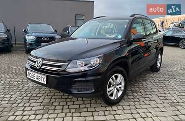 Позашляховик / Кросовер Volkswagen Tiguan 2016 в Львові