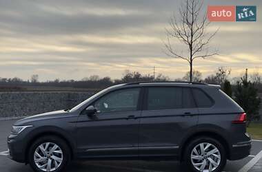 Внедорожник / Кроссовер Volkswagen Tiguan 2021 в Мукачево