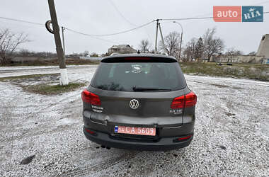 Позашляховик / Кросовер Volkswagen Tiguan 2012 в Львові