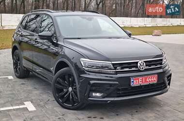 Внедорожник / Кроссовер Volkswagen Tiguan 2019 в Луцке