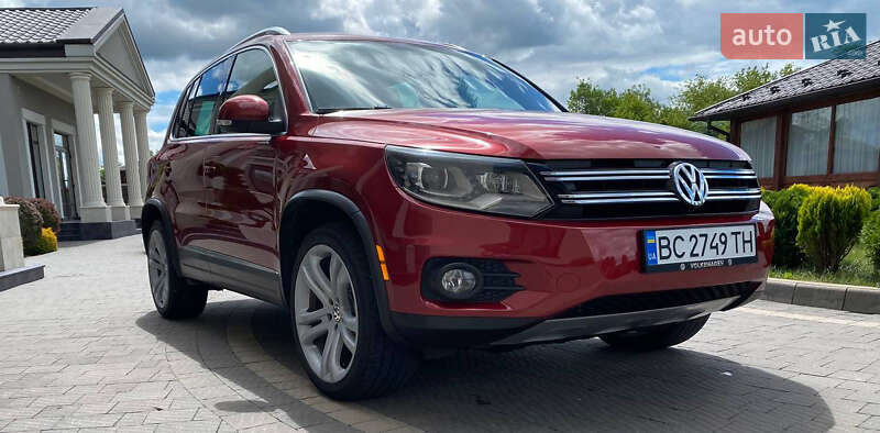 Внедорожник / Кроссовер Volkswagen Tiguan 2012 в Львове