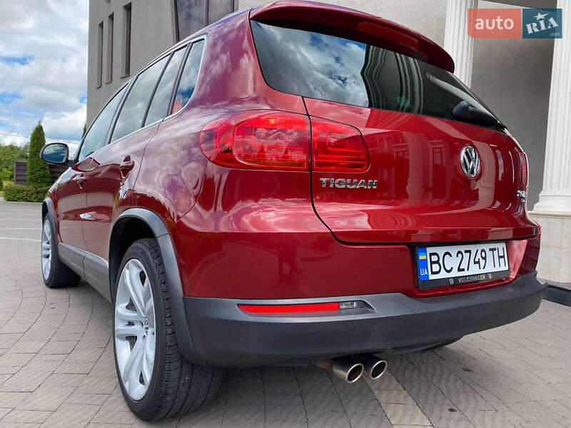 Внедорожник / Кроссовер Volkswagen Tiguan 2012 в Львове