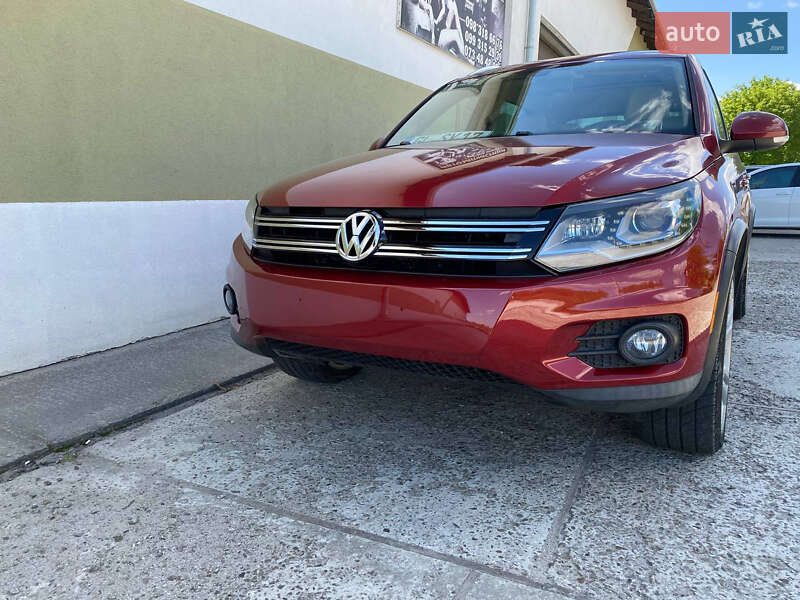 Внедорожник / Кроссовер Volkswagen Tiguan 2012 в Львове
