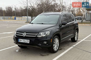 Внедорожник / Кроссовер Volkswagen Tiguan 2015 в Сумах