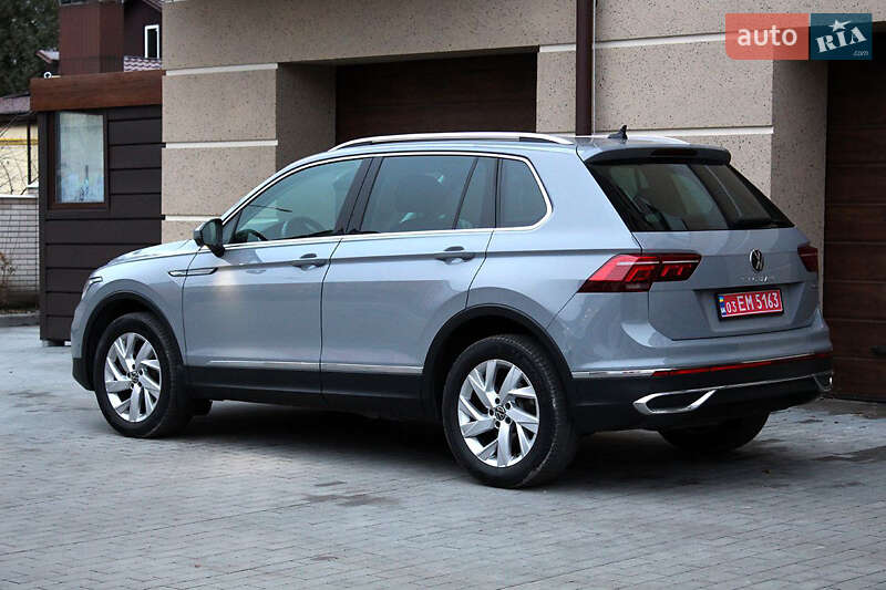 Внедорожник / Кроссовер Volkswagen Tiguan 2021 в Виннице
