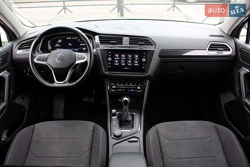 Внедорожник / Кроссовер Volkswagen Tiguan 2021 в Виннице