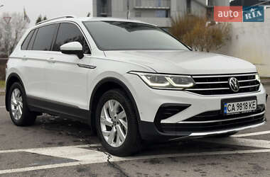 Позашляховик / Кросовер Volkswagen Tiguan 2021 в Києві