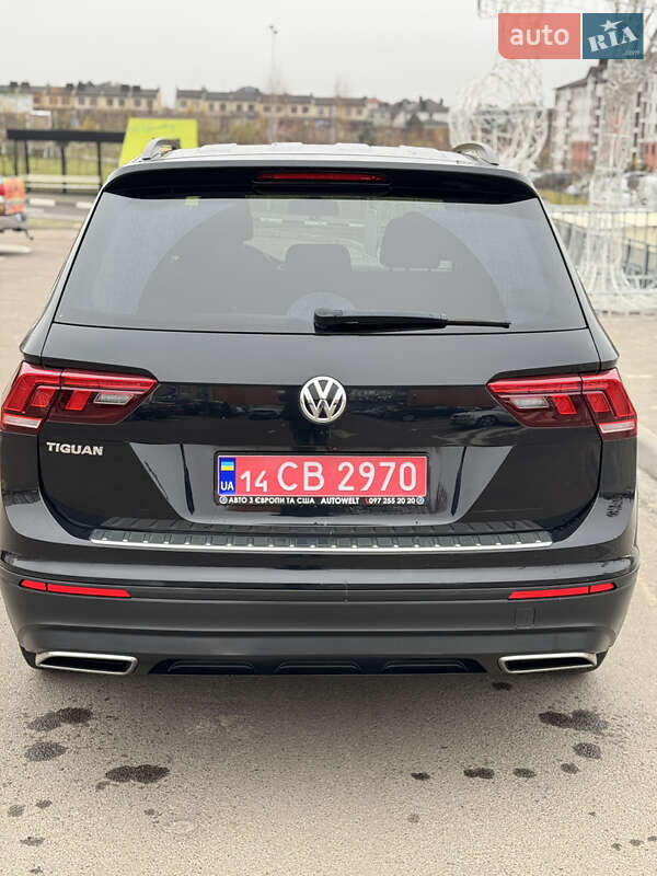 Внедорожник / Кроссовер Volkswagen Tiguan 2019 в Ровно