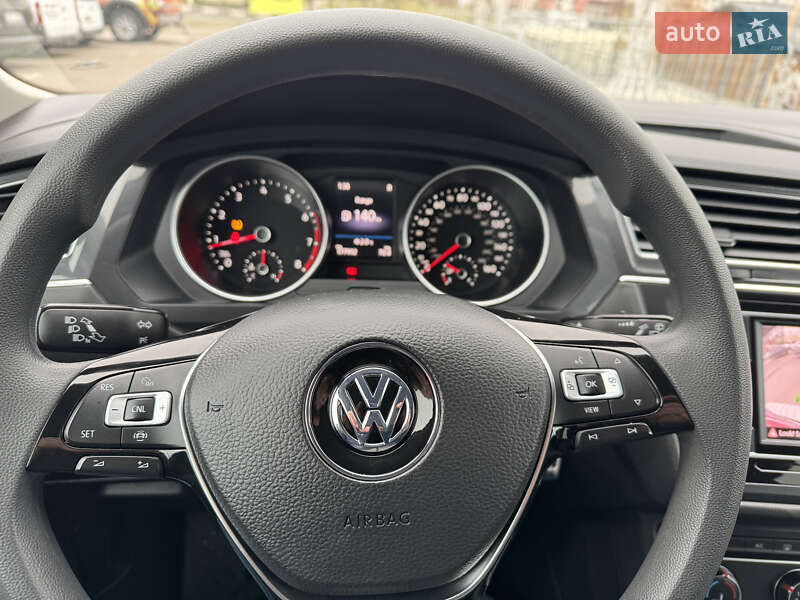 Внедорожник / Кроссовер Volkswagen Tiguan 2019 в Ровно