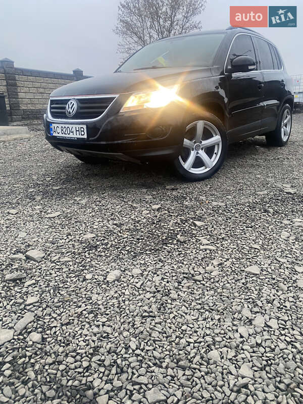 Внедорожник / Кроссовер Volkswagen Tiguan 2008 в Ковеле