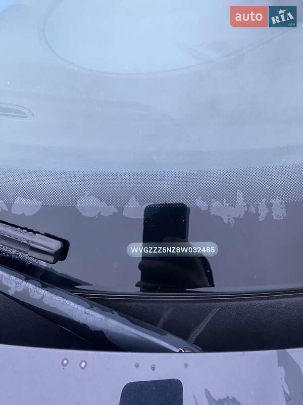 Внедорожник / Кроссовер Volkswagen Tiguan 2008 в Ковеле