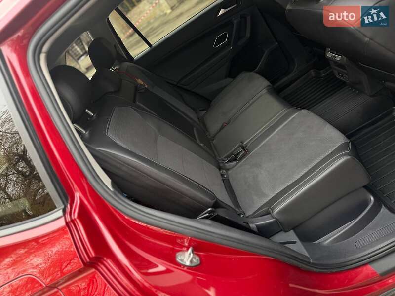 Внедорожник / Кроссовер Volkswagen Tiguan 2018 в Ивано-Франковске фото 8 Внедорожник / Кроссовер Volkswagen Tiguan 2018 в Ивано-Франковске