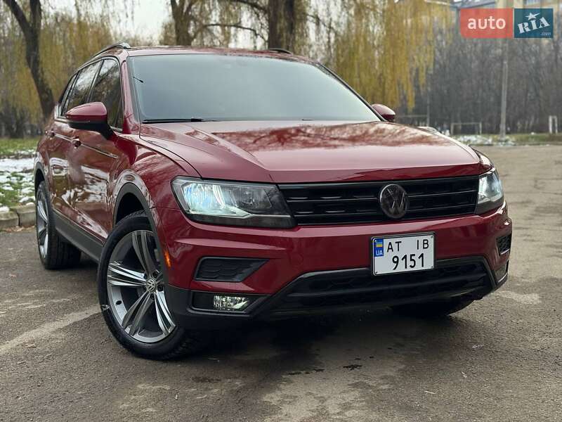 Внедорожник / Кроссовер Volkswagen Tiguan 2018 в Ивано-Франковске фото 19 Внедорожник / Кроссовер Volkswagen Tiguan 2018 в Ивано-Франковске
