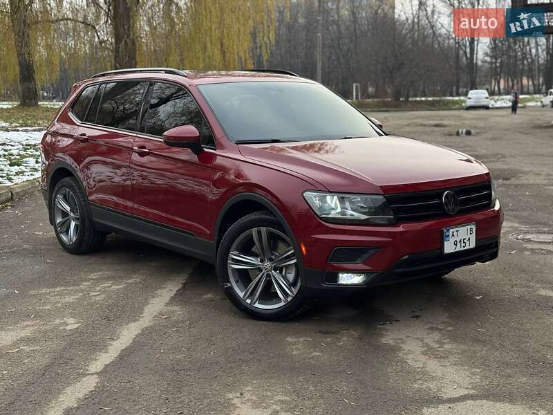 Внедорожник / Кроссовер Volkswagen Tiguan 2018 в Ивано-Франковске фото 24 Внедорожник / Кроссовер Volkswagen Tiguan 2018 в Ивано-Франковске