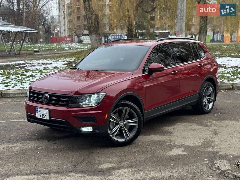 Внедорожник / Кроссовер Volkswagen Tiguan 2018 в Ивано-Франковске фото Внедорожник / Кроссовер Volkswagen Tiguan 2018 в Ивано-Франковске