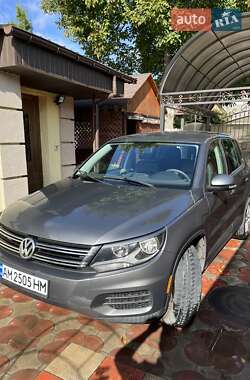 Позашляховик / Кросовер Volkswagen Tiguan 2013 в Бердичеві