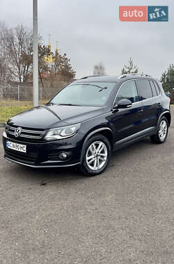 Внедорожник / Кроссовер Volkswagen Tiguan 2015 в Ковеле