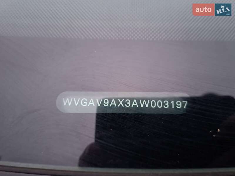 Внедорожник / Кроссовер Volkswagen Tiguan 2010 в Луцке