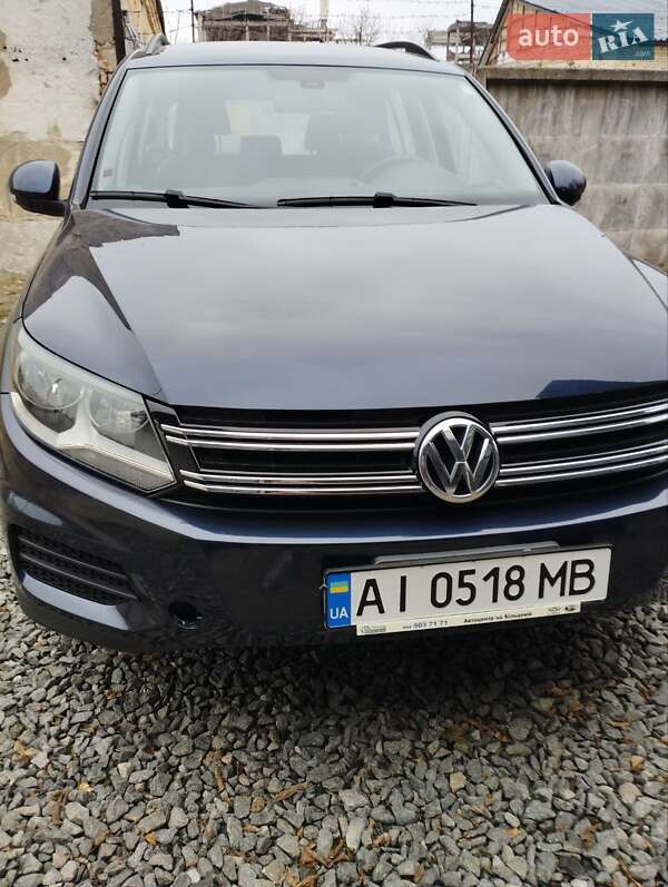 Volkswagen Tiguan 2016