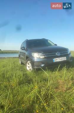 Внедорожник / Кроссовер Volkswagen Tiguan 2014 в Шостке