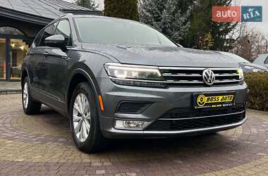 Внедорожник / Кроссовер Volkswagen Tiguan 2019 в Львове