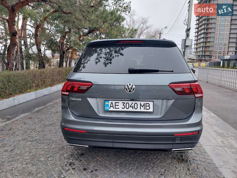 Внедорожник / Кроссовер Volkswagen Tiguan 2019 в Днепре