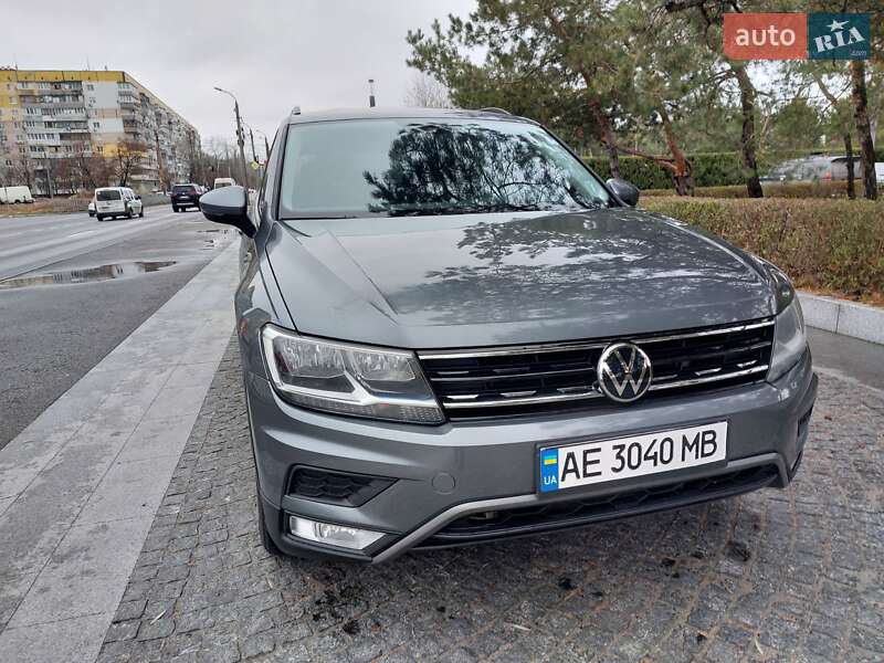 Внедорожник / Кроссовер Volkswagen Tiguan 2019 в Днепре