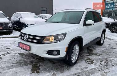 Позашляховик / Кросовер Volkswagen Tiguan 2014 в Львові