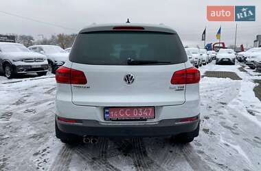 Позашляховик / Кросовер Volkswagen Tiguan 2014 в Львові