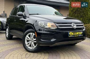 Внедорожник / Кроссовер Volkswagen Tiguan 2012 в Львове