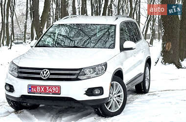 Позашляховик / Кросовер Volkswagen Tiguan 2012 в Львові