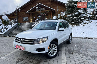 Позашляховик / Кросовер Volkswagen Tiguan 2017 в Бориславі