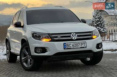 Позашляховик / Кросовер Volkswagen Tiguan 2016 в Трускавці