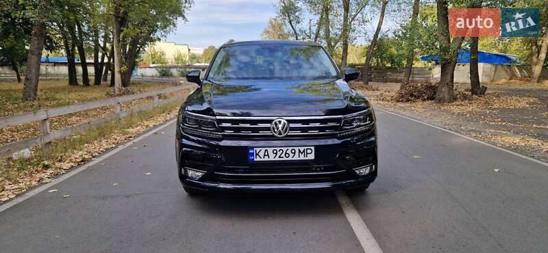 Volkswagen Tiguan 2019