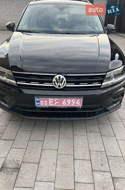 Позашляховик / Кросовер Volkswagen Tiguan 2019 в Радехові