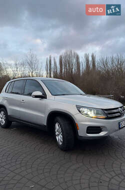 Позашляховик / Кросовер Volkswagen Tiguan 2013 в Луцьку