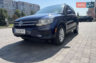 Внедорожник / Кроссовер Volkswagen Tiguan 2015 в Львове