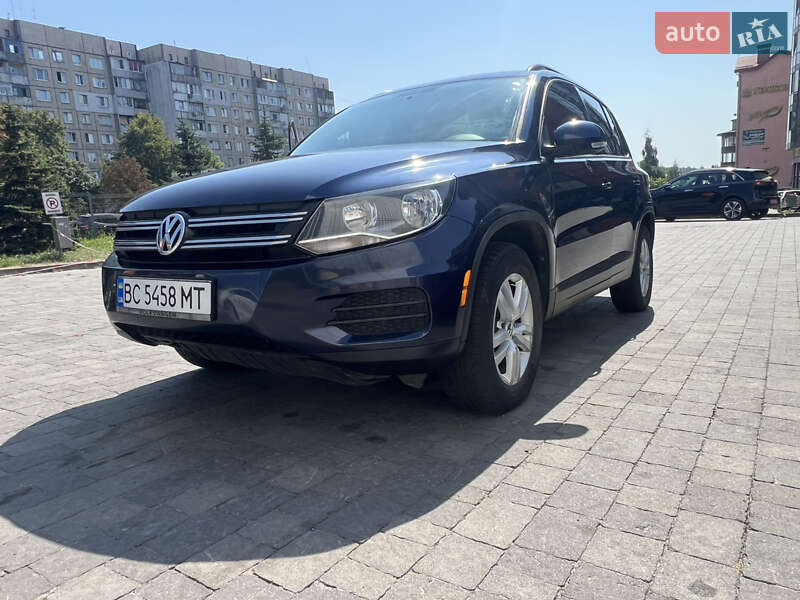 Позашляховик / Кросовер Volkswagen Tiguan 2015 в Львові