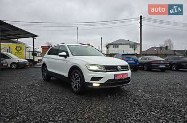 Позашляховик / Кросовер Volkswagen Tiguan 2018 в Луцьку