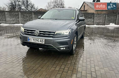 Позашляховик / Кросовер Volkswagen Tiguan 2018 в Білій Церкві