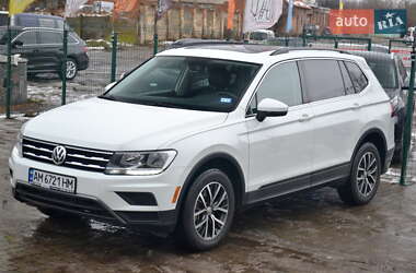 Внедорожник / Кроссовер Volkswagen Tiguan 2019 в Бердичеве