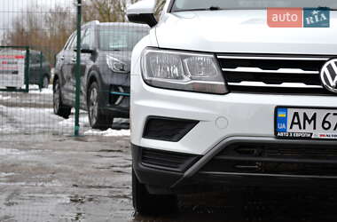 Внедорожник / Кроссовер Volkswagen Tiguan 2019 в Бердичеве