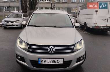 Позашляховик / Кросовер Volkswagen Tiguan 2012 в Києві