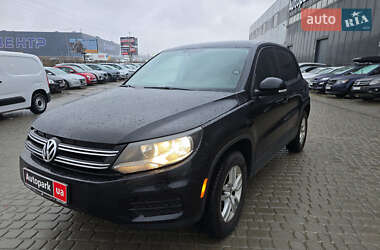 Внедорожник / Кроссовер Volkswagen Tiguan 2014 в Львове